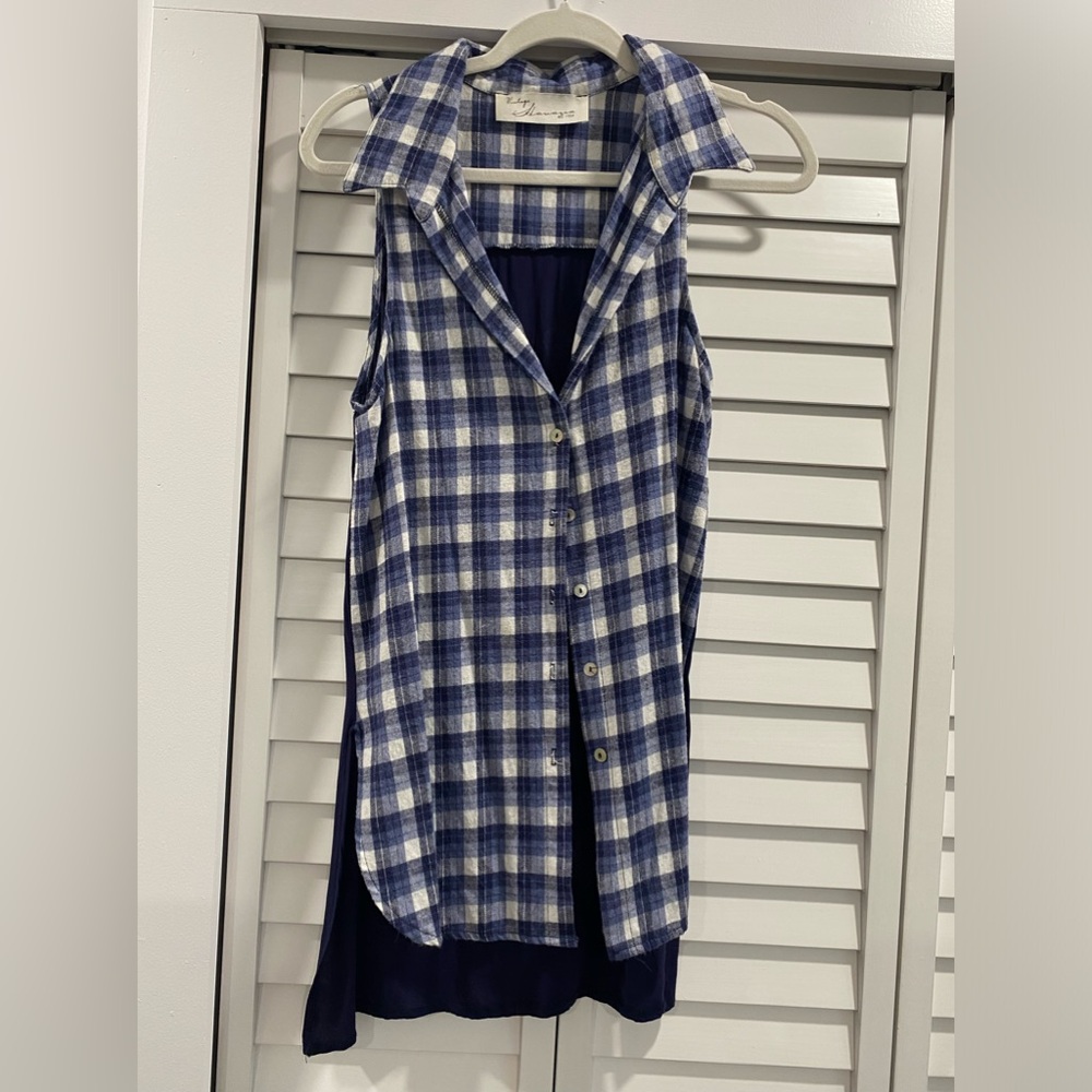 NWOT VINTAGE SAVANA SLEEVELESS TOP